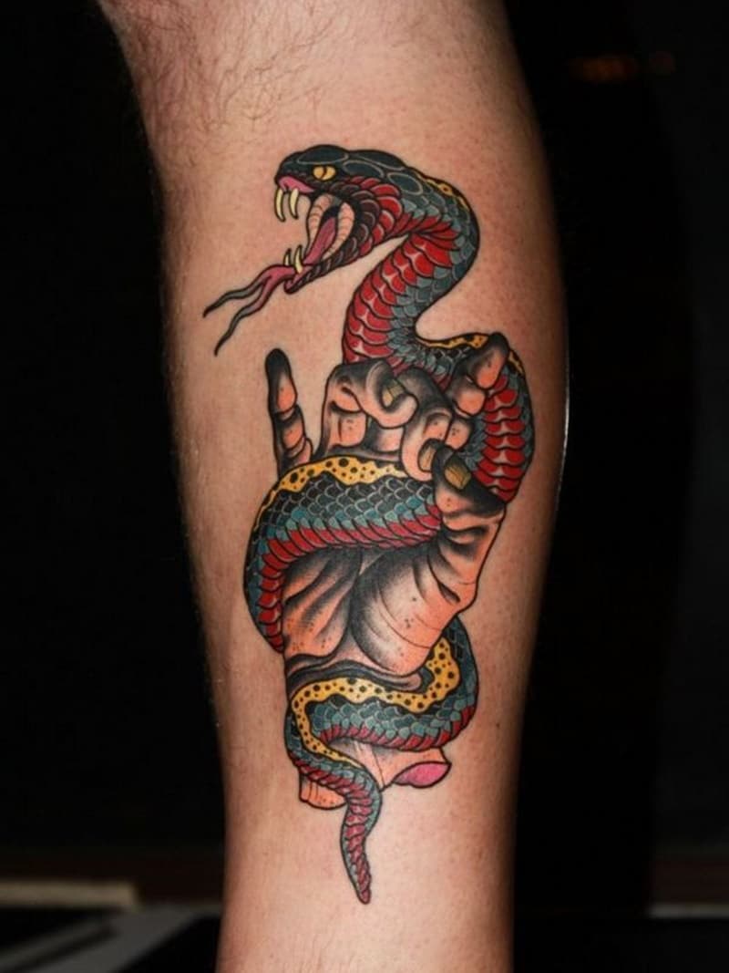 Tatuagem de Cobra Descubra os seus significados 2