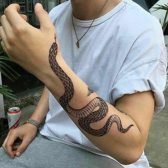 Tatuagem de Cobra Descubra os seus significados 16