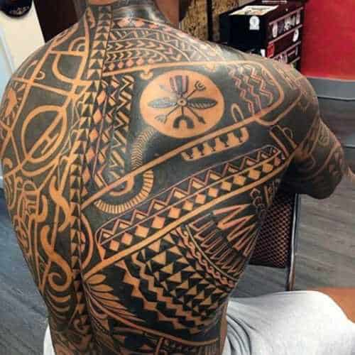 Tatuagem Nas Costas Masculina Fotos Desenhos Tattoo