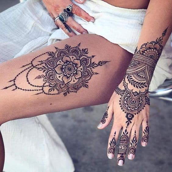 Featured image of post Significado Da Tattoo Mandala Feminina Significado de los mandalas dependiendo del color del tatuaje