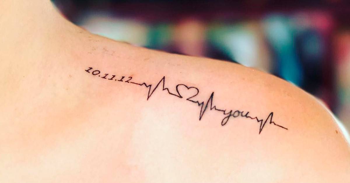 Tatuagem De Batimentos Cardiacos Descubra Todos Os Significados