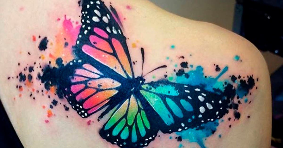 Tatuagem de borboleta Descubra o significado e ideias
